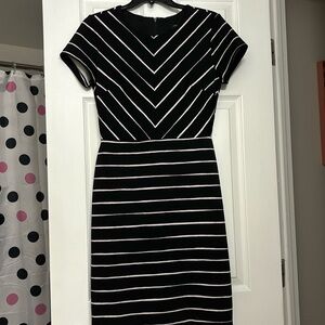 Banana Republic striped dress